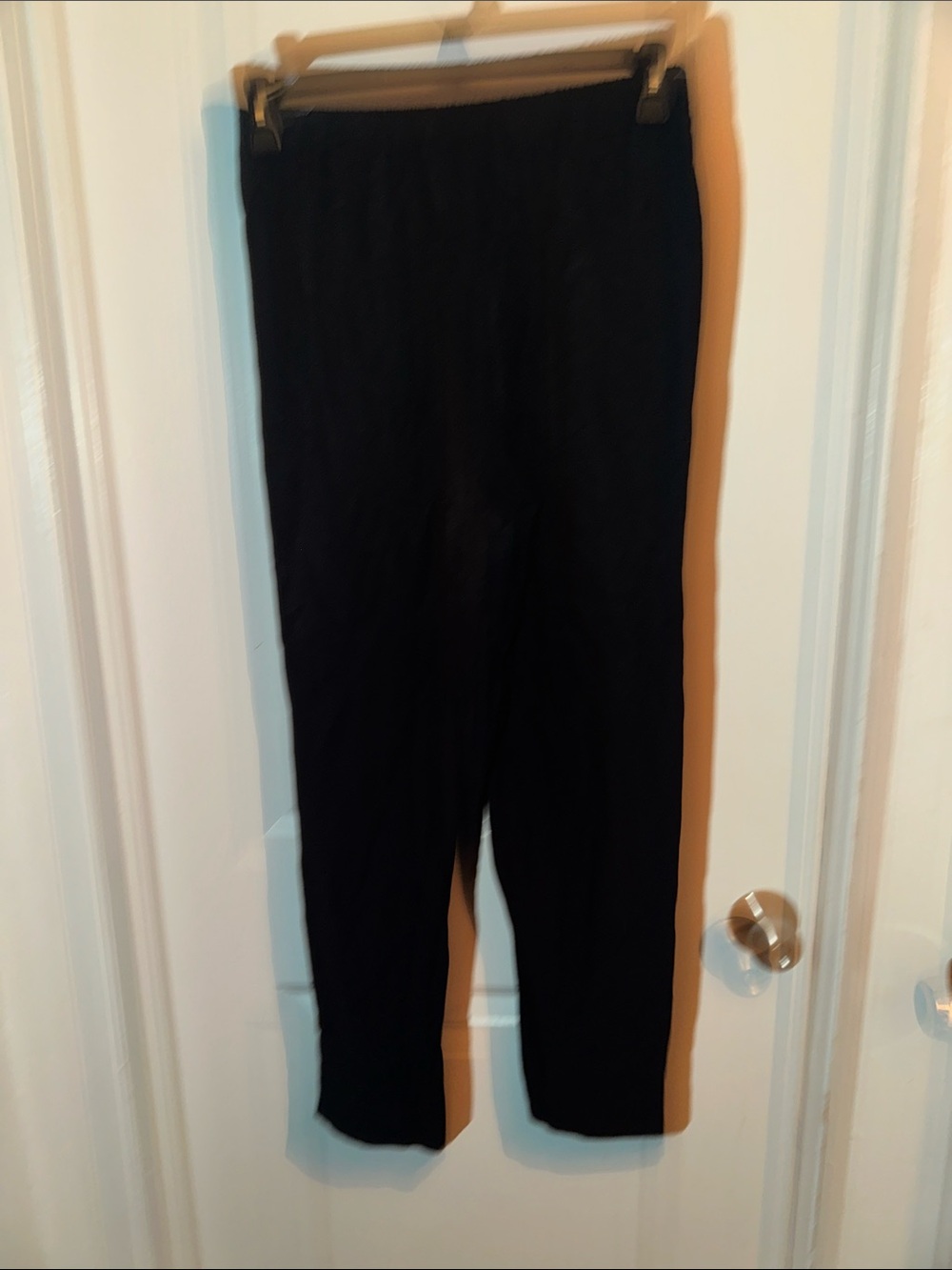 Women’s Black Stretch Pull-On Pants